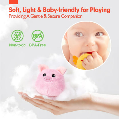 Soft Farm Animal Playset for Engaging Learning