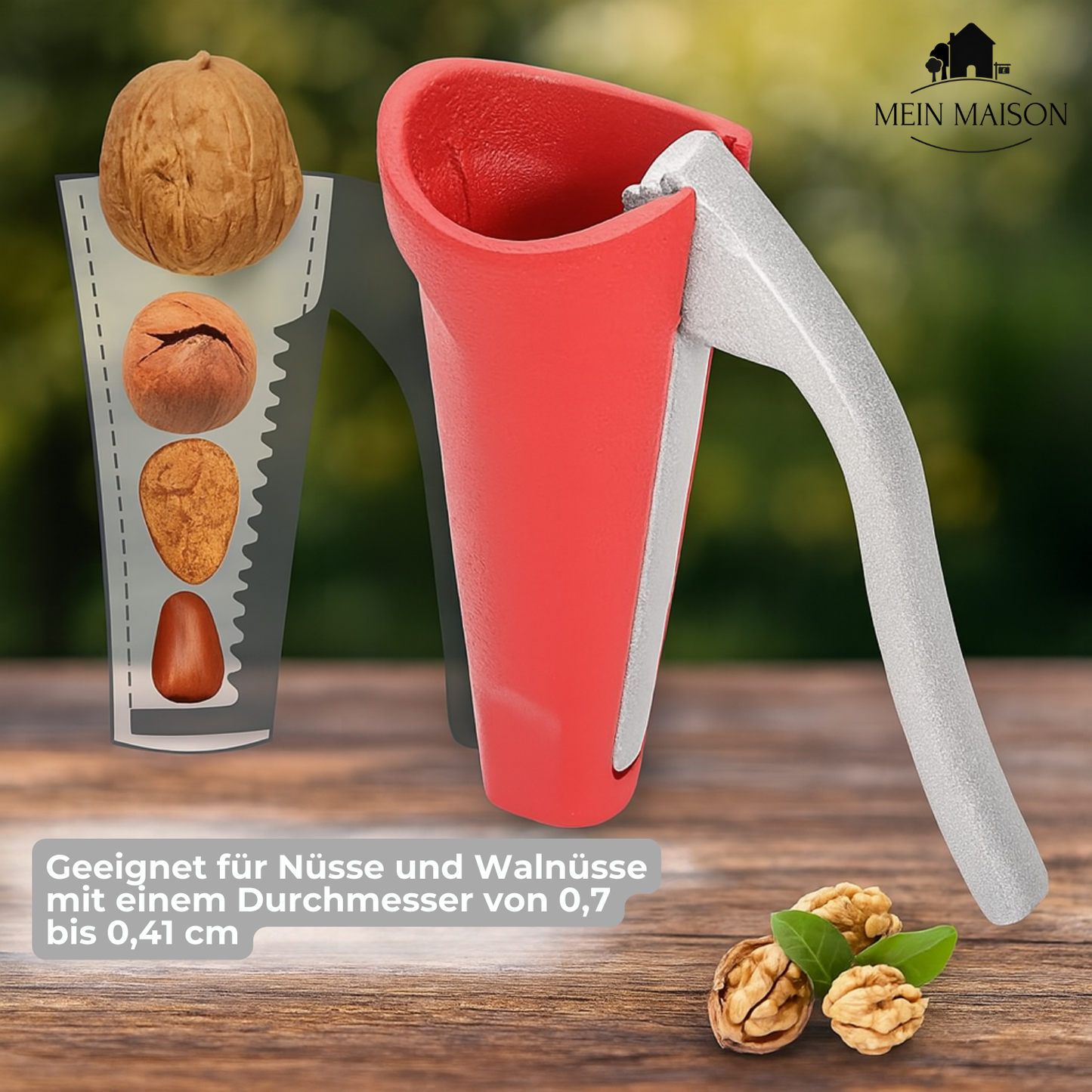 1+1 FREE Nut Cracker - Effortless Nut Cracking Tool