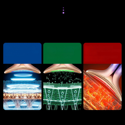 Microcurrent and LED Therapy for Face and Neck - Firming, Glow, Anti-Aging