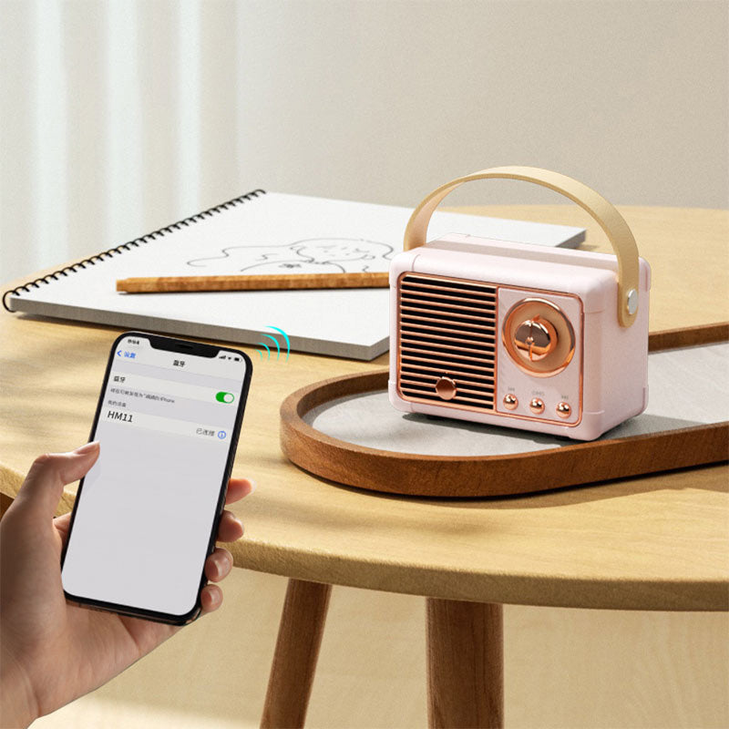 Pocket Soundwave Portable Bluetooth Speaker