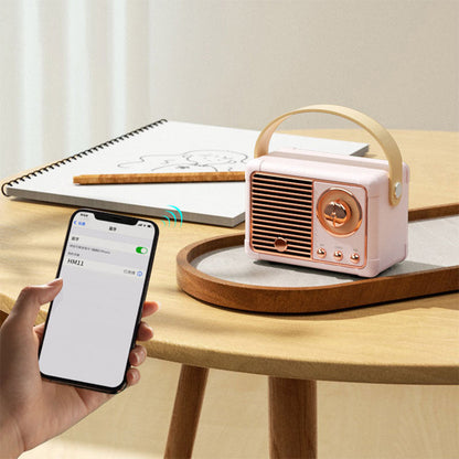 Pocket Soundwave Portable Bluetooth Speaker