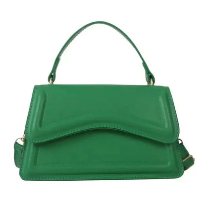 Stylish Women's Leather Shoulder Bag – Functional and Chic