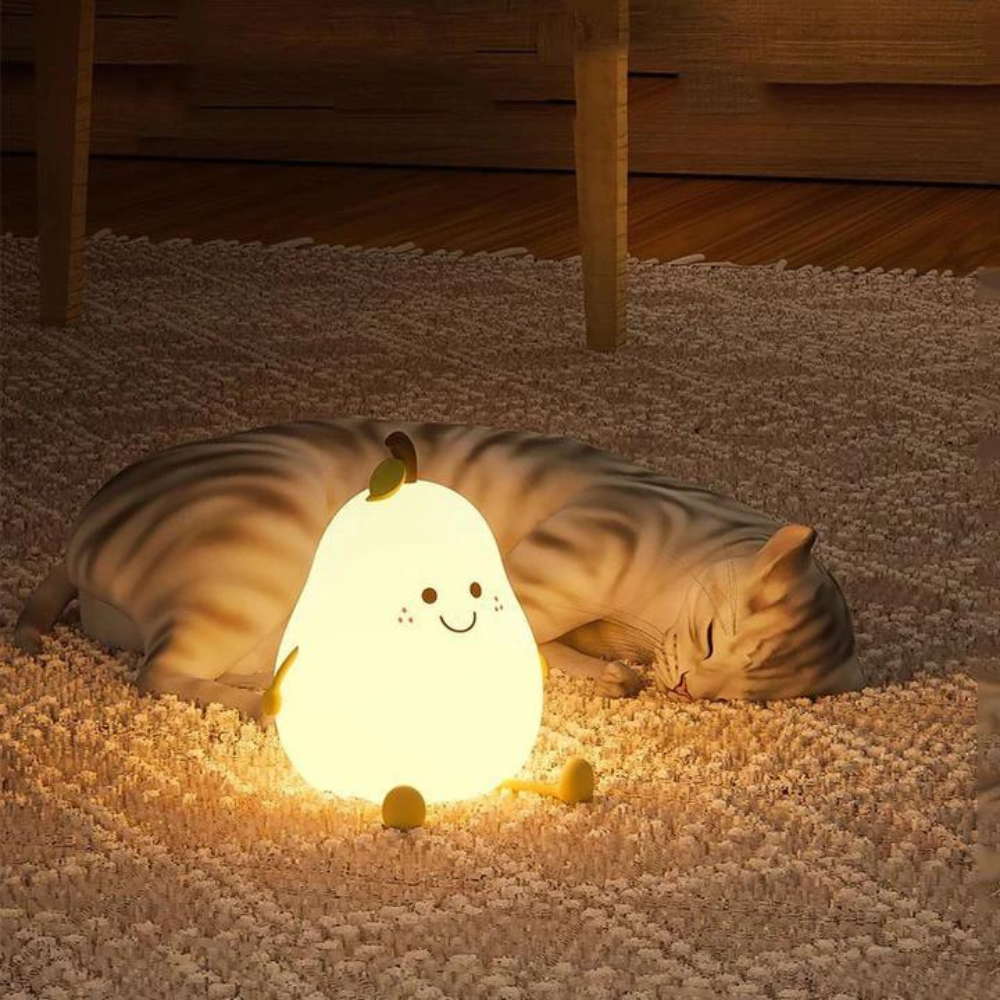 Charming LED Night Light with Adjustable Brightness