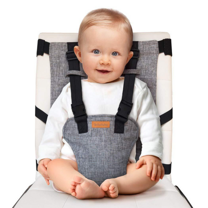 Travel-friendly Baby Seat Belt for On-the-Go Safety