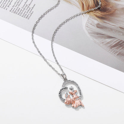 Elegant Necklace for Mother and Daughter - Ideal Mother’s Day Gift