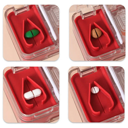 Smart Travel Pill Organizer for Health Management