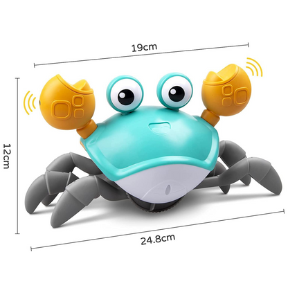 Interactive Crawling Companion for Baby Development