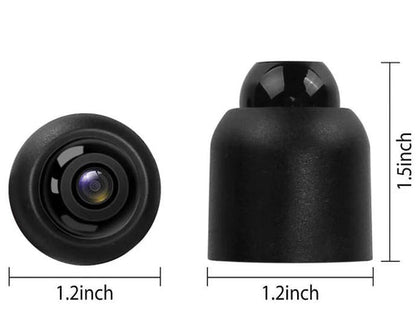 Compact WiFi Camera with 1080P Video, Night Vision, Clear Audio - UK