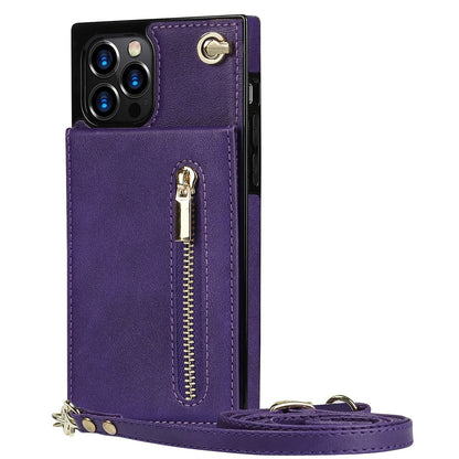 Hands-Free Smartphone Crossbody Wallet Case