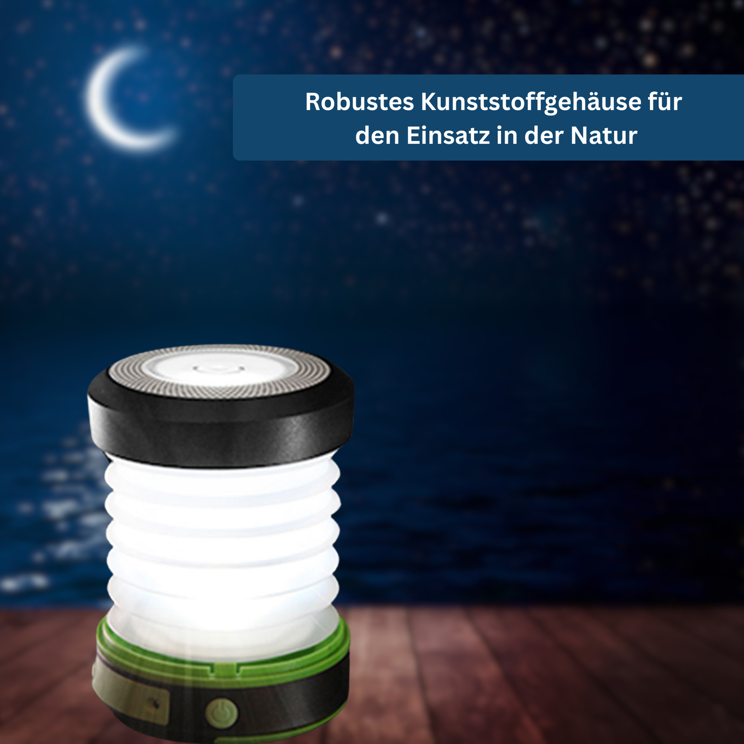 Portable Solar-Powered Lantern for Outdoor Adventures