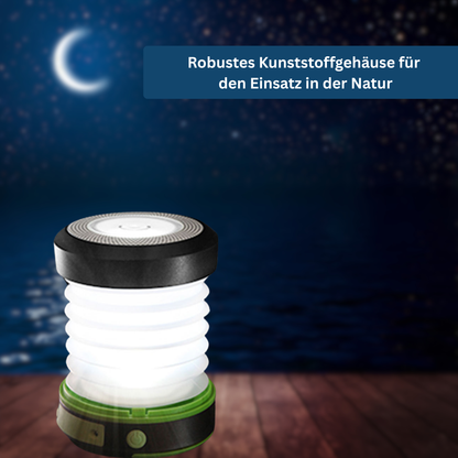 Portable Solar-Powered Lantern for Outdoor Adventures