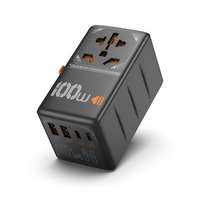100W