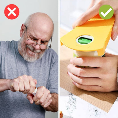 Comfortable Grip Bottle Opener for Easy Use