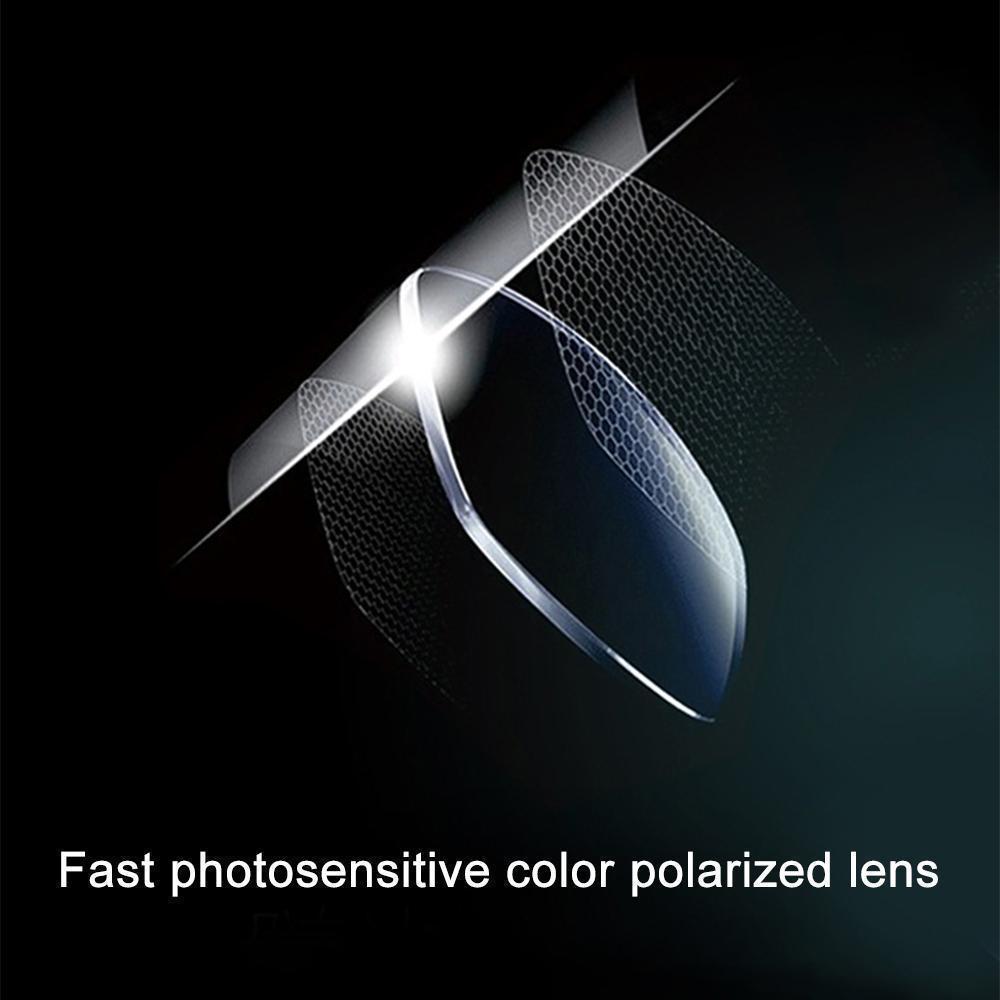 Color-Changing Polarized Sunglasses