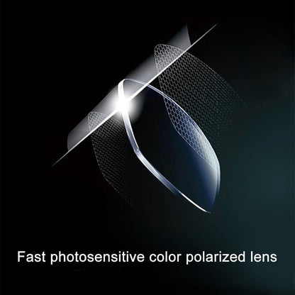 Color-Changing Polarized Sunglasses
