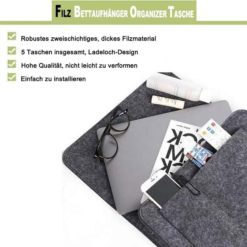 Hanging Bedside Organizer - Bedside Caddy with Discount