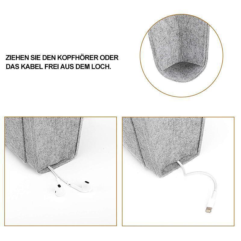Hanging Bedside Organizer - Bedside Caddy with Discount