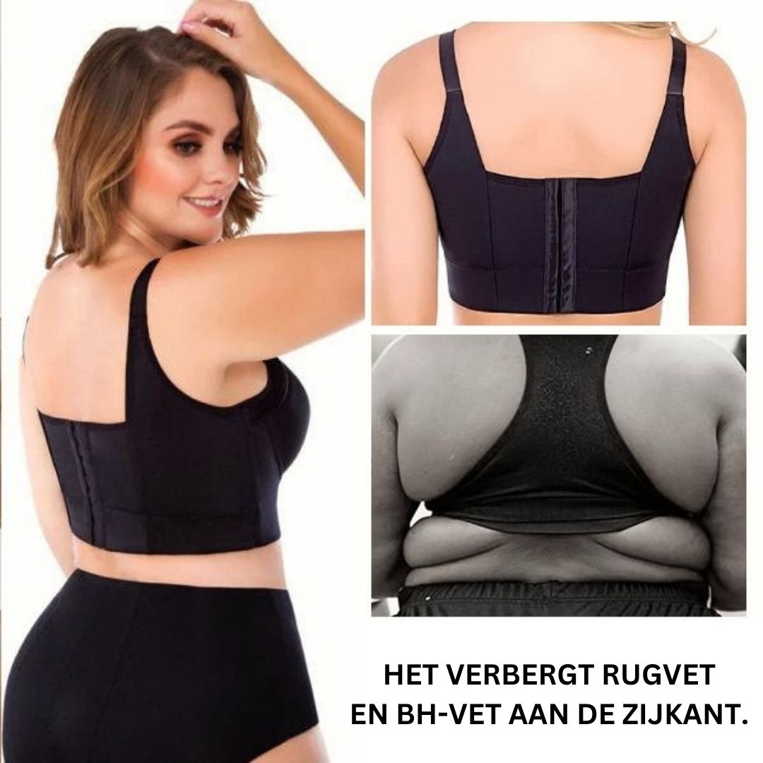 Deep Cup Push-Up Bra for Enhanced Curves