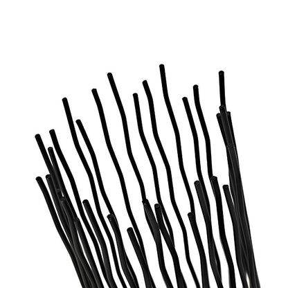 Elegant Black Iron Candle Stand for Any Occasion