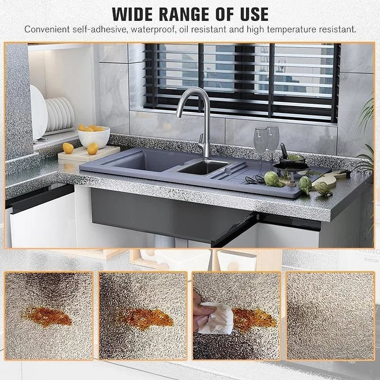 Buy One Get One Free | OilGuard - Oil-Resistant Aluminum Kitchen Stickers