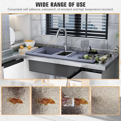 Buy One Get One Free | OilGuard - Oil-Resistant Aluminum Kitchen Stickers