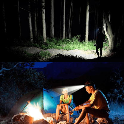 Rechargeable LED Headlamp for Hands-Free Convenience