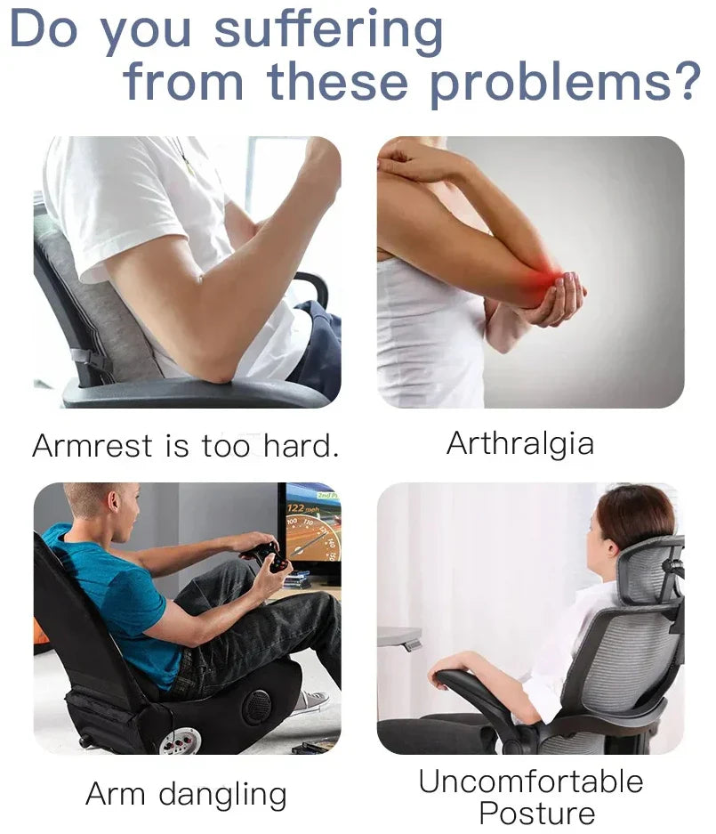 Ultimate Comfort Armrest Cushions for Office Chairs