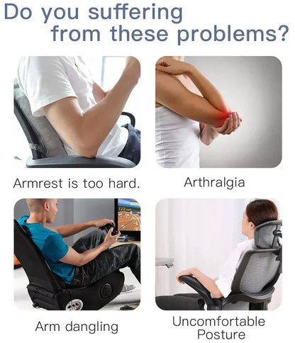 Ultimate Comfort Armrest Cushions for Office Chairs