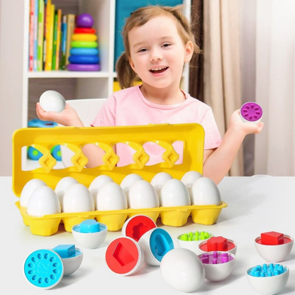 Engaging Learning Eggs for Early Childhood Development