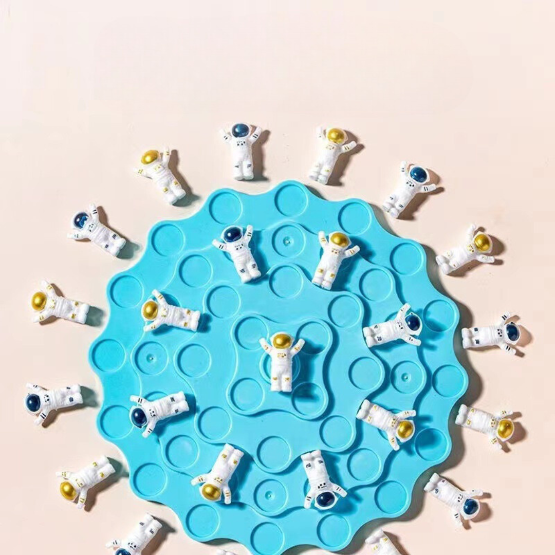 Balancing Game for Astronauts
