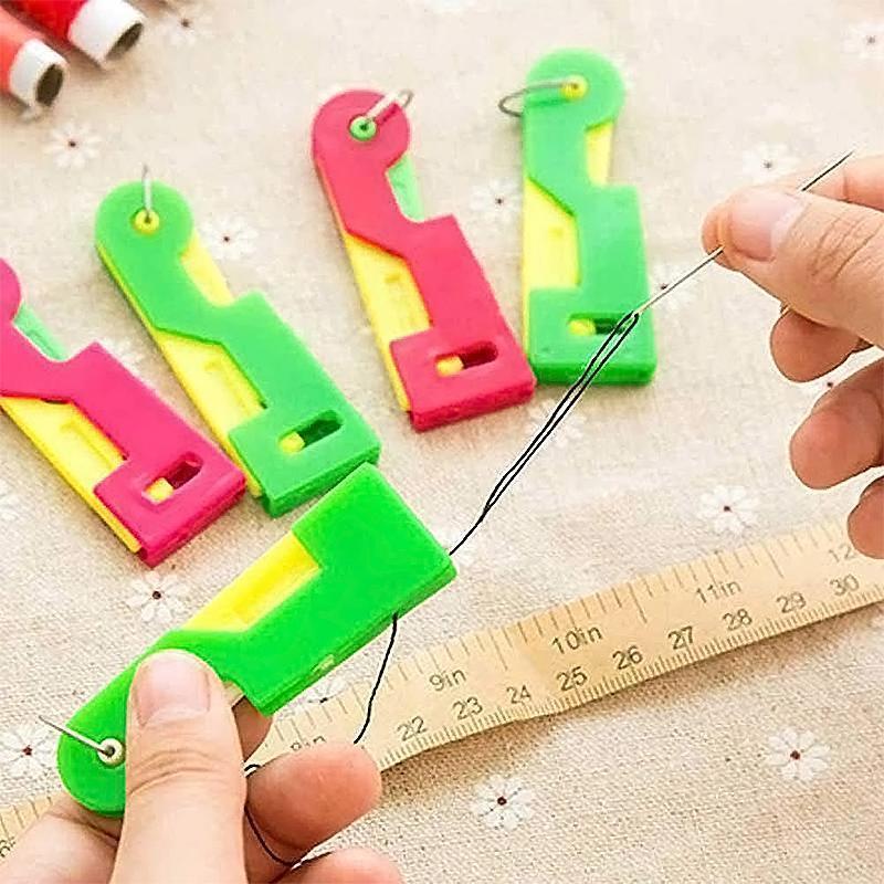 Effortless Needle Threading Tool for Seamless Sewing