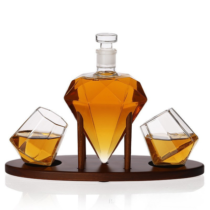 Whiskey Globe Glass Set – Premium Drinking Glasses for Enthusiasts