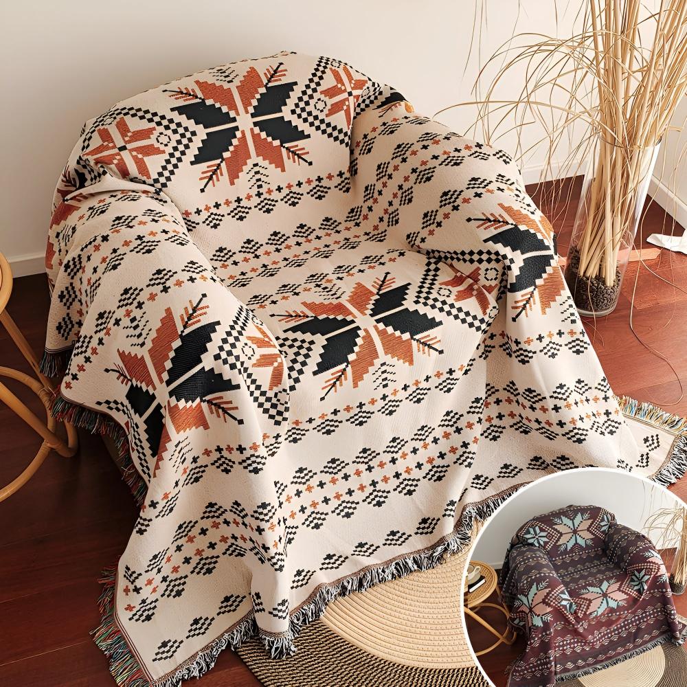 Vibrant Artisan Picnic Blanket for Every Occasion