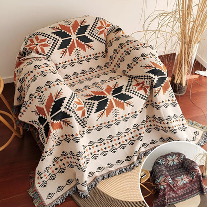 Vibrant Artisan Picnic Blanket for Every Occasion