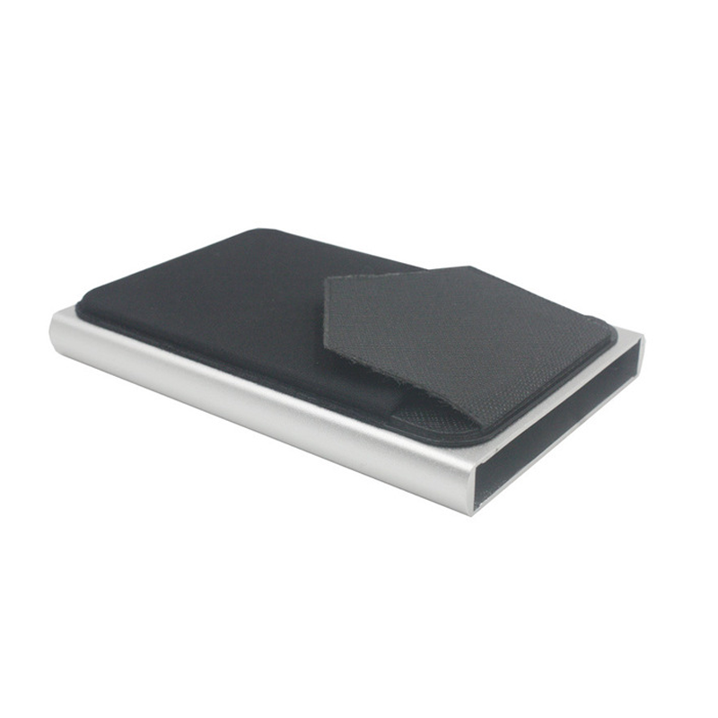 Pop-Up Card Holder with RFID Protection