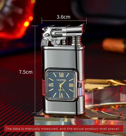 Versatile Flame Control Lighter with Adjustable Settings