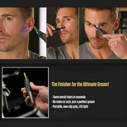 Precision Grooming Trimmer for Nose, Ears & Brows