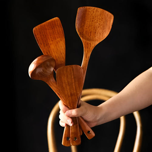 Essential Wooden Cooking Tools for Every Kitchen
