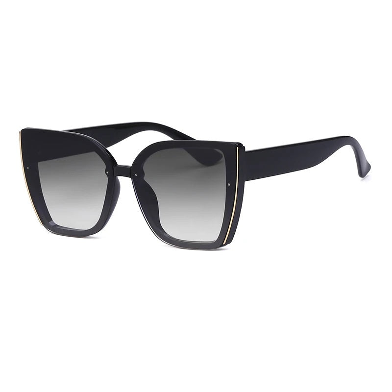 Trendy Square Sunglasses in Retro Style