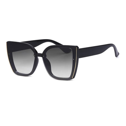 Trendy Square Sunglasses in Retro Style