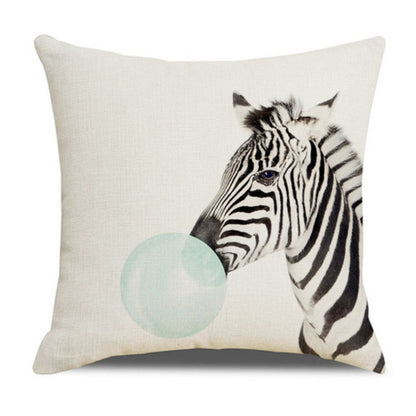 Whimsical Animal Cushion Covers for Playful Home Decor