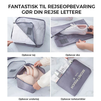 Ultimate Travel Organizer Set for Effortless Packing