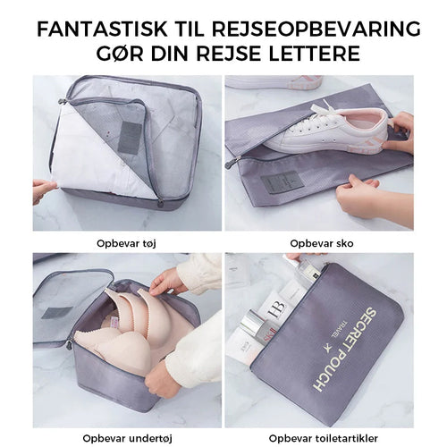 Ultimate Travel Organizer Set for Effortless Packing
