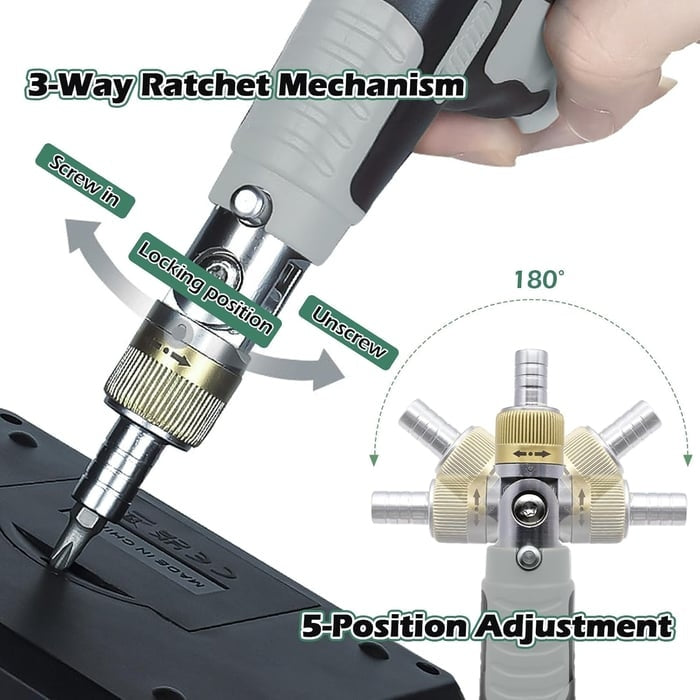 Versatile 16-in-1 Screwdriver Toolkit for Every Task