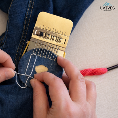 Quick Clothing Repair Tool - No Sewing Skills Required