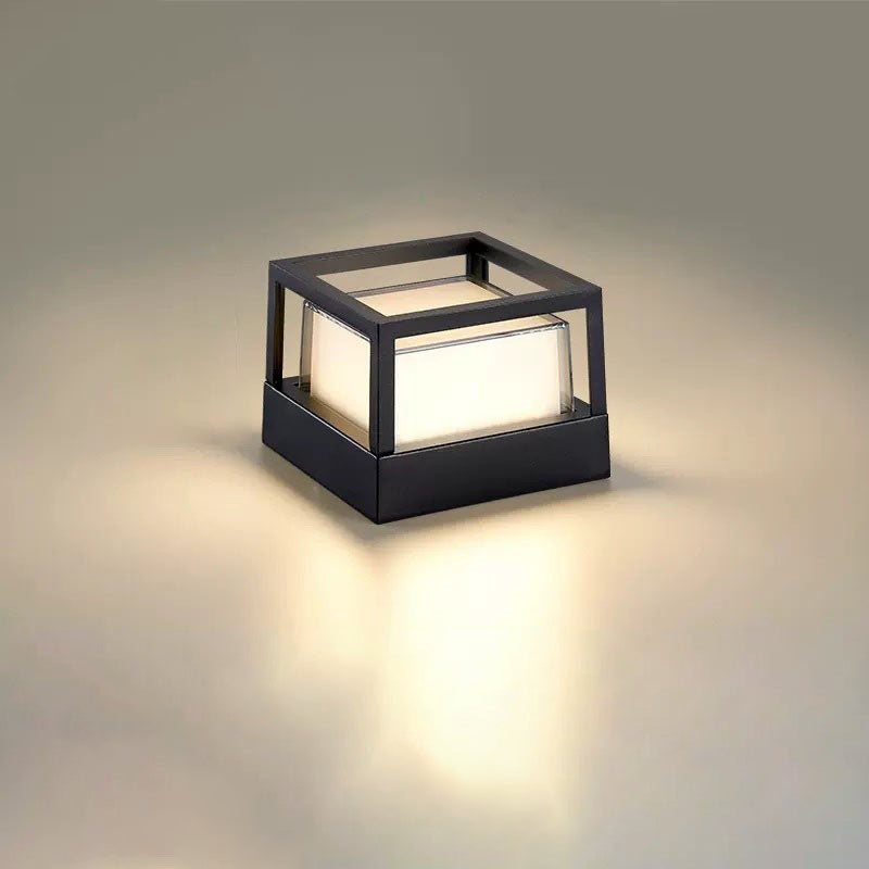 Square Modern Waterproof LED Outdoor Landscape Light