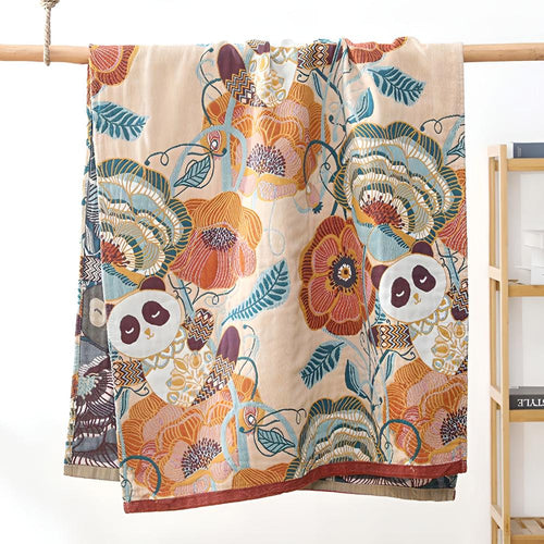 Charming Floral Bath Towel for Ultimate Comfort