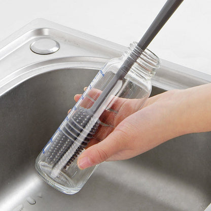 Versatile Bottle and Cup Cleaning Brush
