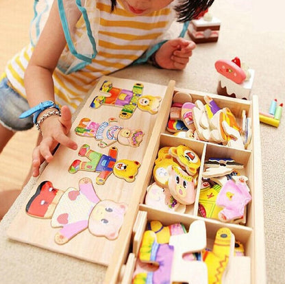 Interactive Bear Dress-Up Adventure for Creative Kids