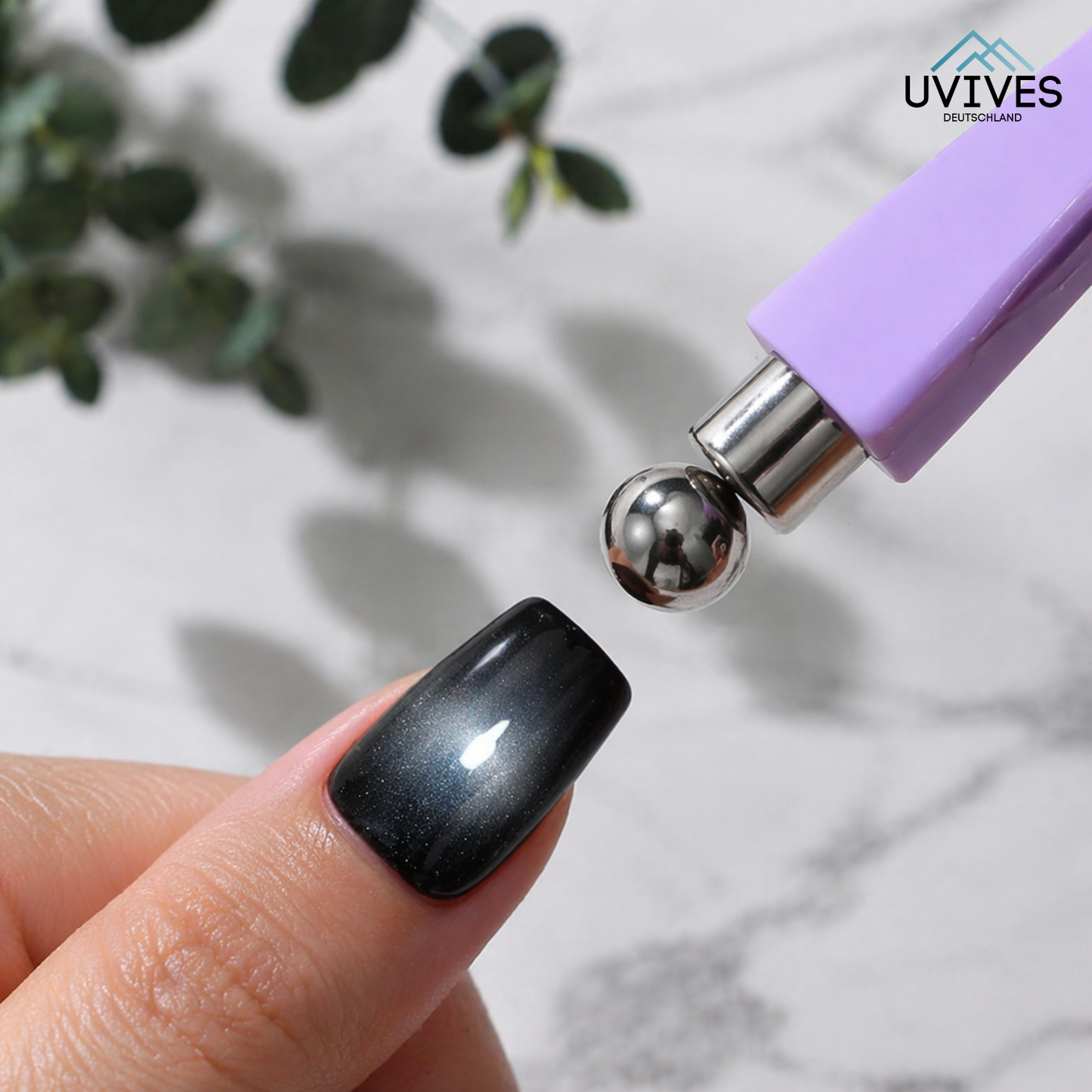 Create Perfect Magnetic Nail Art Instantly Every Time
